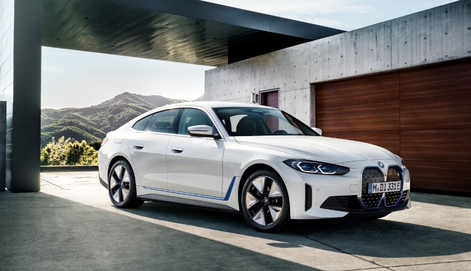 BMW i4 eDrive40