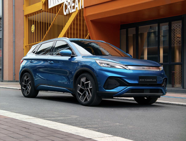 BYD Yuan Plus GL
