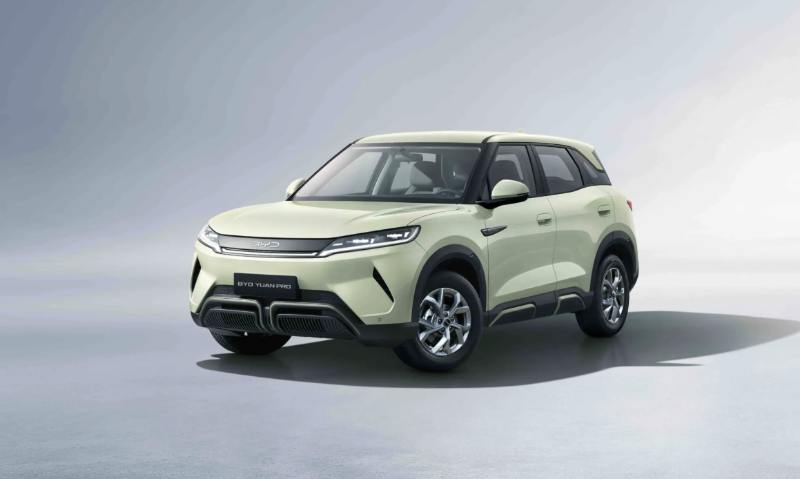 BYD Yuan Pro GS